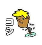 Surfer Ken（個別スタンプ：23）