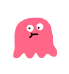 へんな生き物（個別スタンプ：3）