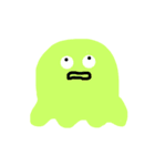 へんな生き物（個別スタンプ：4）