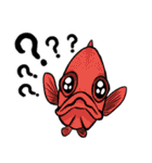 魚好きのためのおさかなスタンプ（個別スタンプ：4）