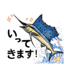 魚好きのためのおさかなスタンプ（個別スタンプ：6）