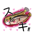 魚好きのためのおさかなスタンプ（個別スタンプ：9）