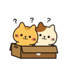 なかよし子猫❤（個別スタンプ：15）