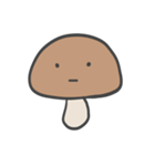 しいたけちゃん家族（個別スタンプ：1）