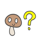 しいたけちゃん家族（個別スタンプ：3）