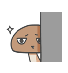 しいたけちゃん家族（個別スタンプ：25）