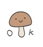 しいたけちゃん家族（個別スタンプ：32）
