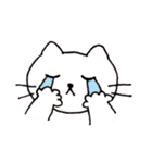 まいにち白ねこスタンプ（個別スタンプ：28）