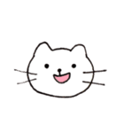 まいにち白ねこスタンプ（個別スタンプ：29）