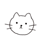 まいにち白ねこスタンプ（個別スタンプ：30）