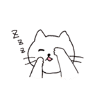 まいにち白ねこスタンプ（個別スタンプ：31）
