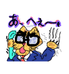 さらりぃ猫（個別スタンプ：5）