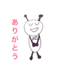 6歳の息子が描いた謎の妖精クルトくん（個別スタンプ：1）