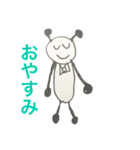 6歳の息子が描いた謎の妖精クルトくん（個別スタンプ：2）