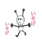6歳の息子が描いた謎の妖精クルトくん（個別スタンプ：6）