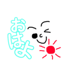 theシンプルな喜怒哀楽スタンプ（個別スタンプ：7）