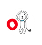 クイズ犬 Quiz-Dog（個別スタンプ：1）