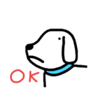 クイズ犬 Quiz-Dog（個別スタンプ：3）