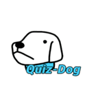 クイズ犬 Quiz-Dog（個別スタンプ：24）