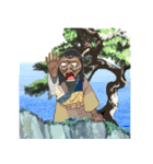 歌舞伎ネタで観劇トーク（個別スタンプ：10）