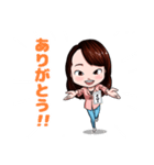 よっぴーへ贈るよっぴーのためのスタンプ（個別スタンプ：3）