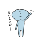 もくもくん。気持ちを伝える。（個別スタンプ：2）