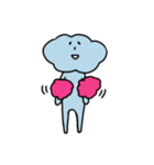 もくもくん。気持ちを伝える。（個別スタンプ：5）