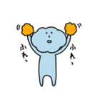 もくもくん。気持ちを伝える。（個別スタンプ：6）