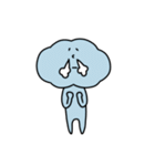 もくもくん。気持ちを伝える。（個別スタンプ：13）
