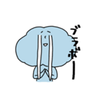 もくもくん。気持ちを伝える。（個別スタンプ：24）