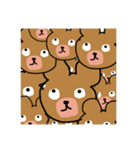 こんにちは！くまてやん（個別スタンプ：16）