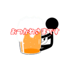 棒人間のキモチ（個別スタンプ：11）