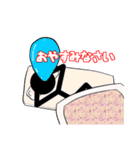 棒人間のキモチ（個別スタンプ：12）