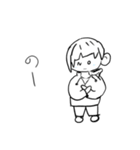 いっしきさん(れべる1)（個別スタンプ：3）