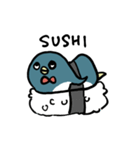 晴れ時々ぺん（個別スタンプ：5）