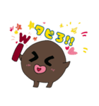 早大TAPIO☆KAI公式 わせたぴちゃん（個別スタンプ：3）