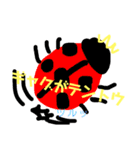 虫のダジャレスタンプ（個別スタンプ：6）