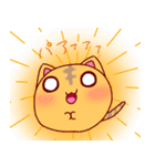 とてつもなく丸いねこ（個別スタンプ：1）