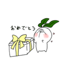 カブちゃん（個別スタンプ：4）