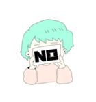 クオリティを求めないスタンプ！（個別スタンプ：3）