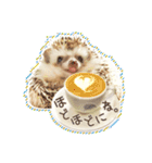 ハリネズミのノア＆カミー★3（個別スタンプ：14）