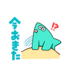 フカヒレくん（個別スタンプ：3）