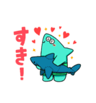 フカヒレくん（個別スタンプ：10）