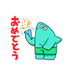 フカヒレくん（個別スタンプ：11）