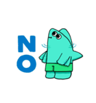 フカヒレくん（個別スタンプ：14）