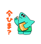 フカヒレくん（個別スタンプ：21）