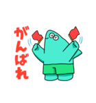 フカヒレくん（個別スタンプ：24）