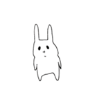 二重顎うさぎ（個別スタンプ：1）