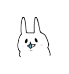 二重顎うさぎ（個別スタンプ：18）