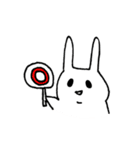 二重顎うさぎ（個別スタンプ：19）